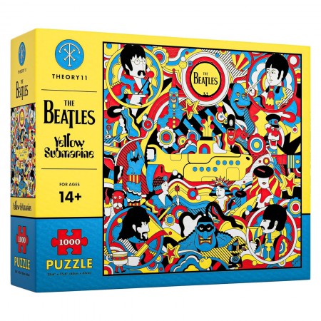 The Beatles Yellow Submarine dėlionė 1000 detalių Theory11 The Beatles Yellow Submarine dėlionė 1000 detalių Theory11